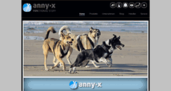 Desktop Screenshot of annyx.de