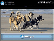 Tablet Screenshot of annyx.de